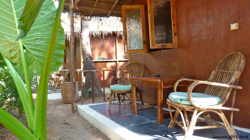 Patnem Beach Secret Garden Resort الغرفة الصورة
