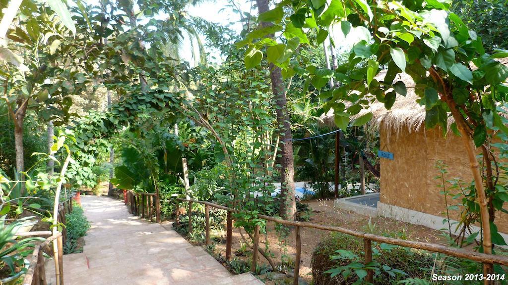 Patnem Beach Secret Garden Resort المظهر الخارجي الصورة